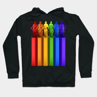 Rainbow Jesus Hoodie